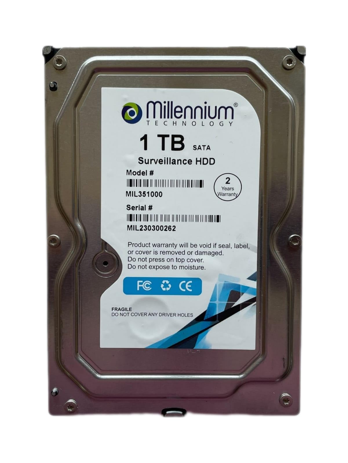 Millennium TECHNOLOGY 1 TB SATA Surveillance Hard Drive for Desktop Pc High Capacity Storage Device HDD (B0CLRDY7WM) Amazon Price History, Amazon Price Tracker