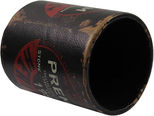 Miniatura 4 de Retro Pen Container Accesorios de escritorio de oficina Cubierta de cuero PU Soporte de lápiz redondo Organizador de escritorio - 1982