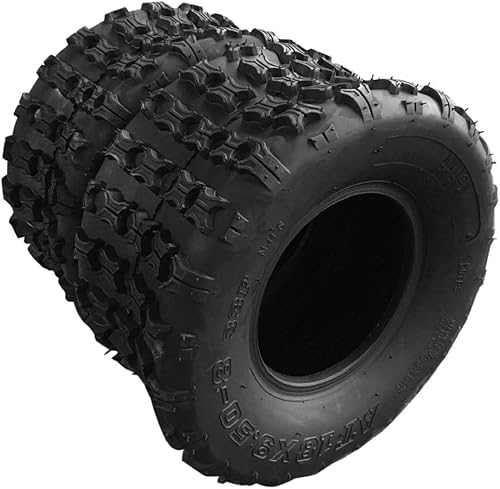 Miniatura 2 de Motorhot 2 neumáticos para ATV UTV de 18 x 9.5 a 8 de 18 x 9.5 x 8 neumáticos deportivos para cuatrimotos, neumáticos de campo traviesa de 4 capas