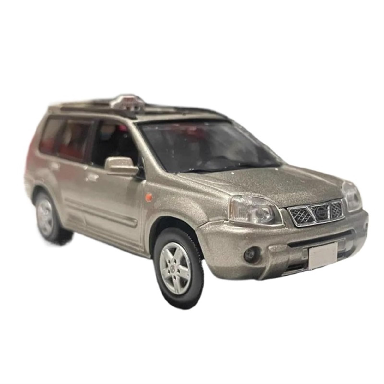 LUgez Scale Diecast Car 1:43 Scale NISSAN X-TRAIL T31 Alloy Car