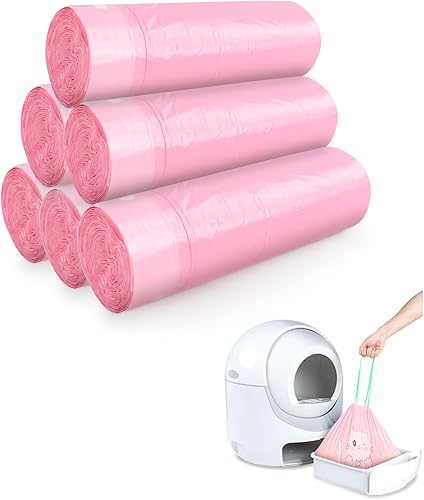 Miniatura 7 de 40 forros para caja de arena para gatos ANWA automática, resistente, extra gruesa