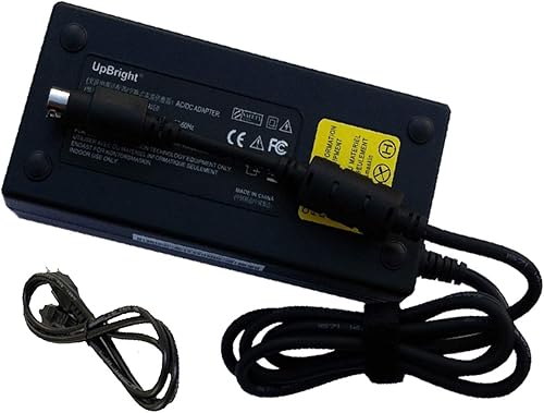 Miniatura 1 de UpBright Adaptador CACC de 4 pines de 12 V compatible con Poindus VariPOS-815 VariPOS815 VariPPC 819 VariPOS-715 D510 VariPOS715 S 15 "HDD Pantalla