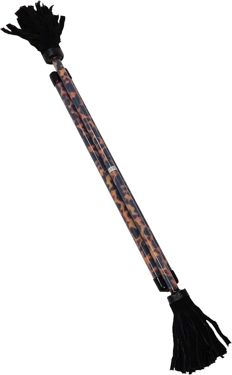 Professional Juggling Flower Sticks-Devil Sticks and 2 Hand Sticks, Beginner Friendly - Animal Series (Tortoise Shell, Kid Stix)