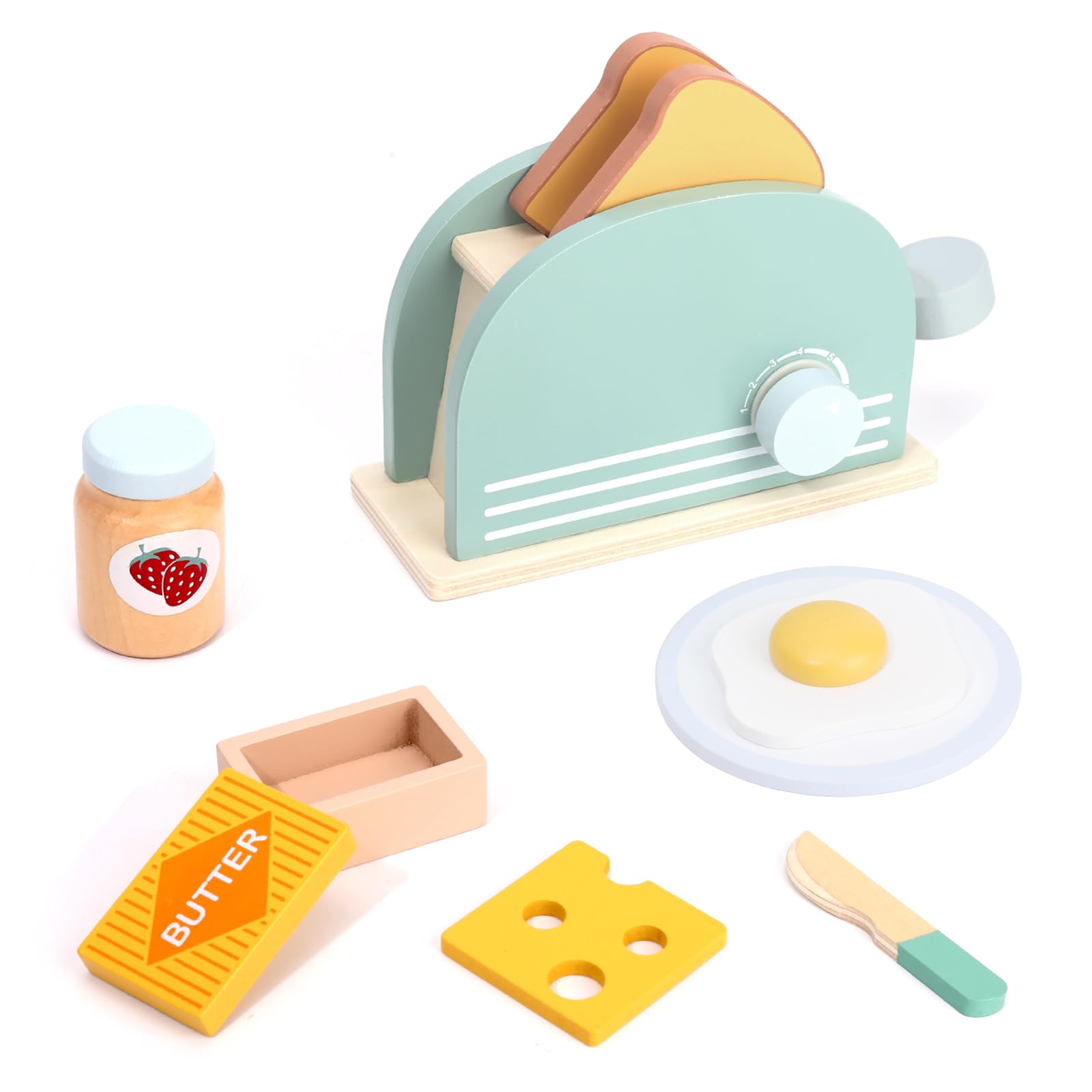 Asda Groceries Asda Home Toaster Wooden Play Food Asda New Arrivals