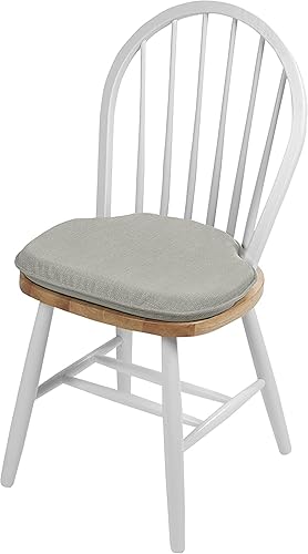 Miniatura 6 de Klear Vu Gripper Omega - Cojines antideslizantes para silla Windsor con almohadilla de asiento antideslizante para comedor, cocina y oficina, 16 x