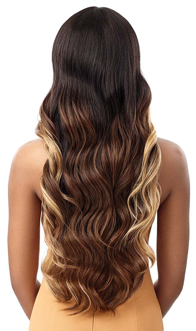 Outre Melted Hairline HD Lace Front Wig Manuella (1) Jet Black