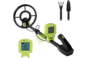 RM RicOMAX Kids Metal Detector Age 7 &amp; Up - Explore, Discover...