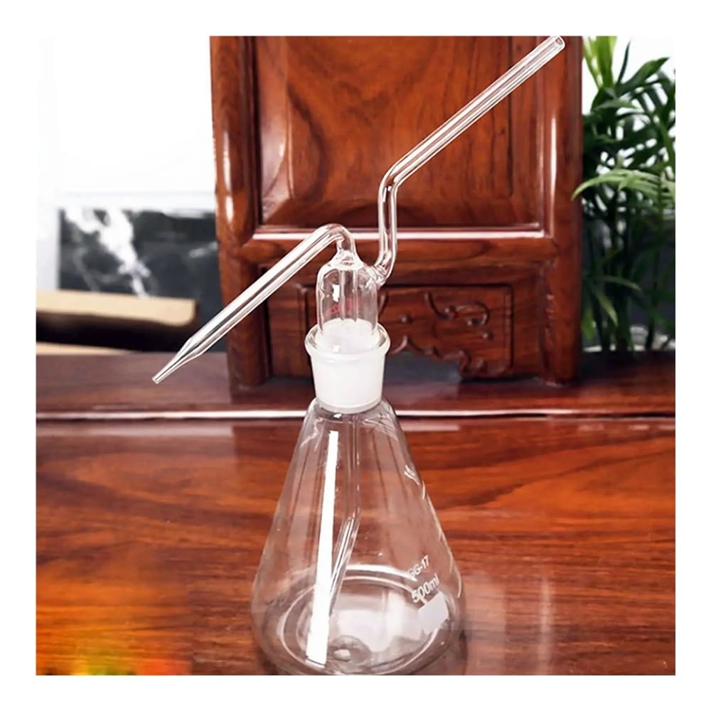 Laborgeräte und -ausrüstung Kapazität 250/500/1000 ml Joint #24#29 Borosilikatglas konische Waschflasche Dreieck Waschflasche(1000ml)