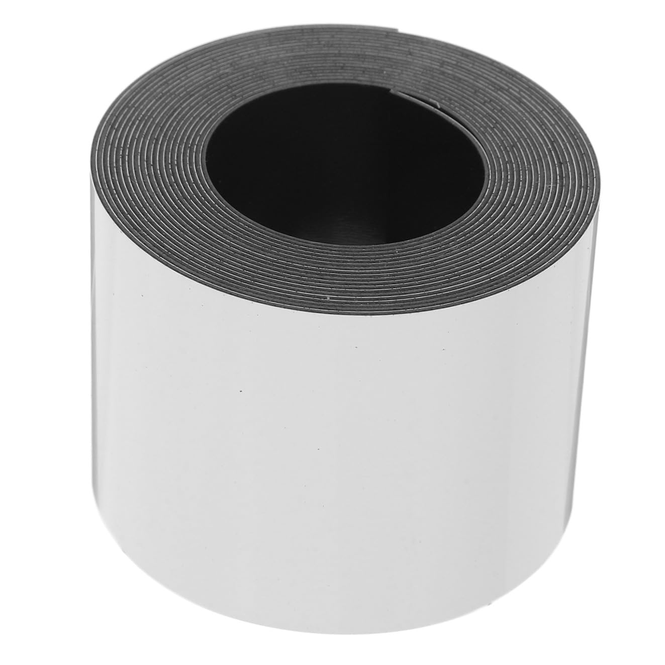 Uonlytech Etichette Magnetiche Cancellabili Adesivi Magnetici Vuoti Vuoto Etichetta Magnetica Cancellabile a Secco Etichette Postali Etichetta Del Cibo Gomma Morbida Magnetica Bianca
