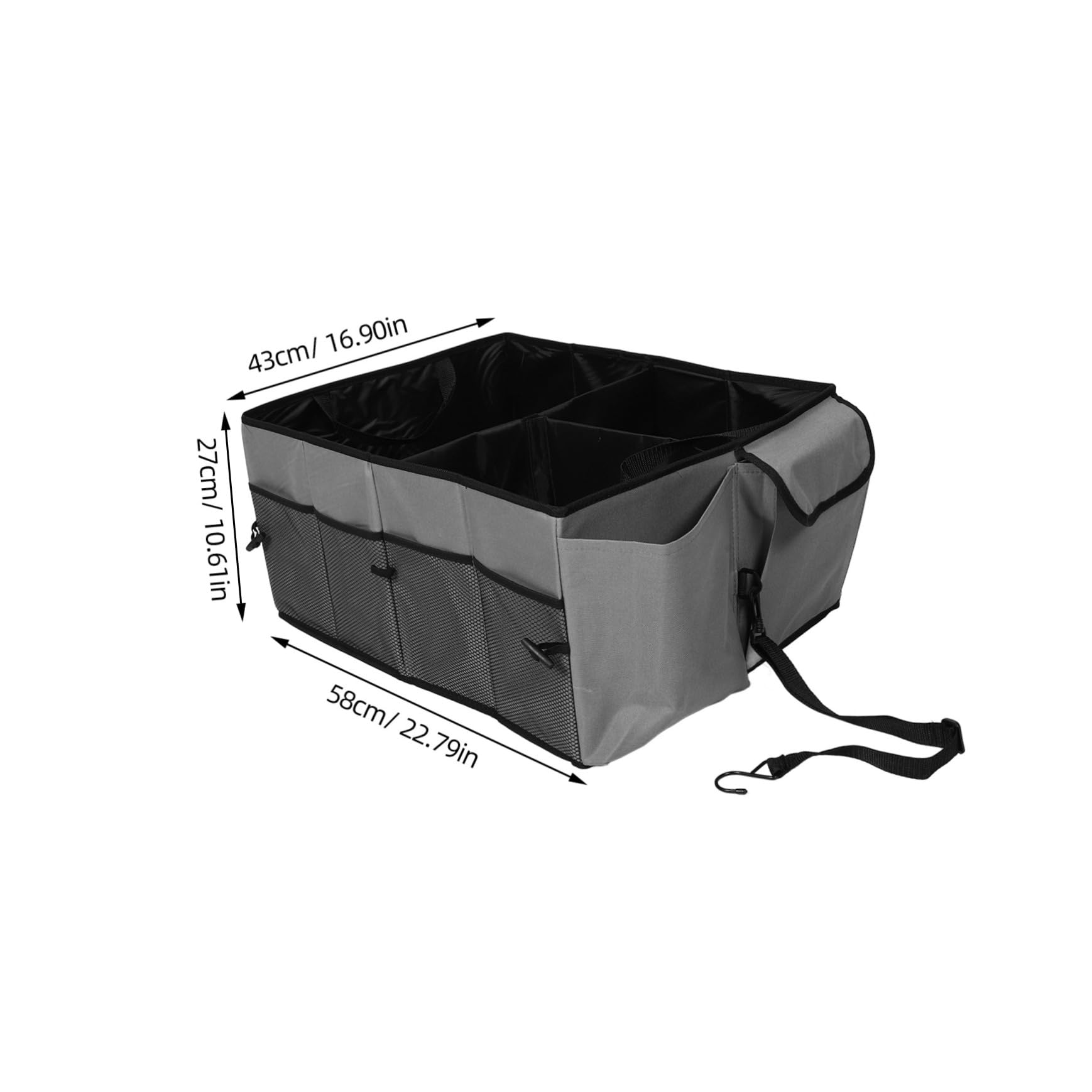 Ciieeo Organizador Para Coche De Almacenamiento Organizador De Maletero Para Coche Para Maletero Uso