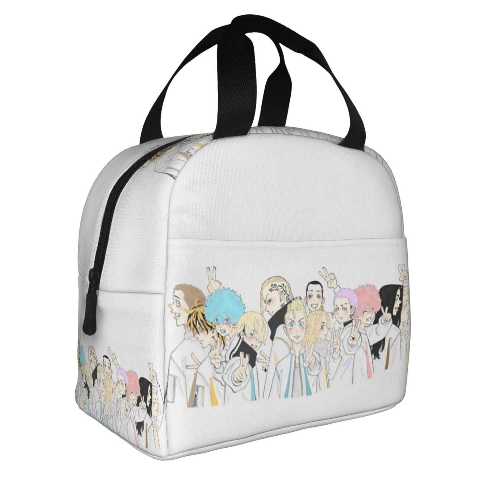Amazon｜東京卍リベンジャーズ (4) 保冷ランチバッグ お弁当袋 大容量