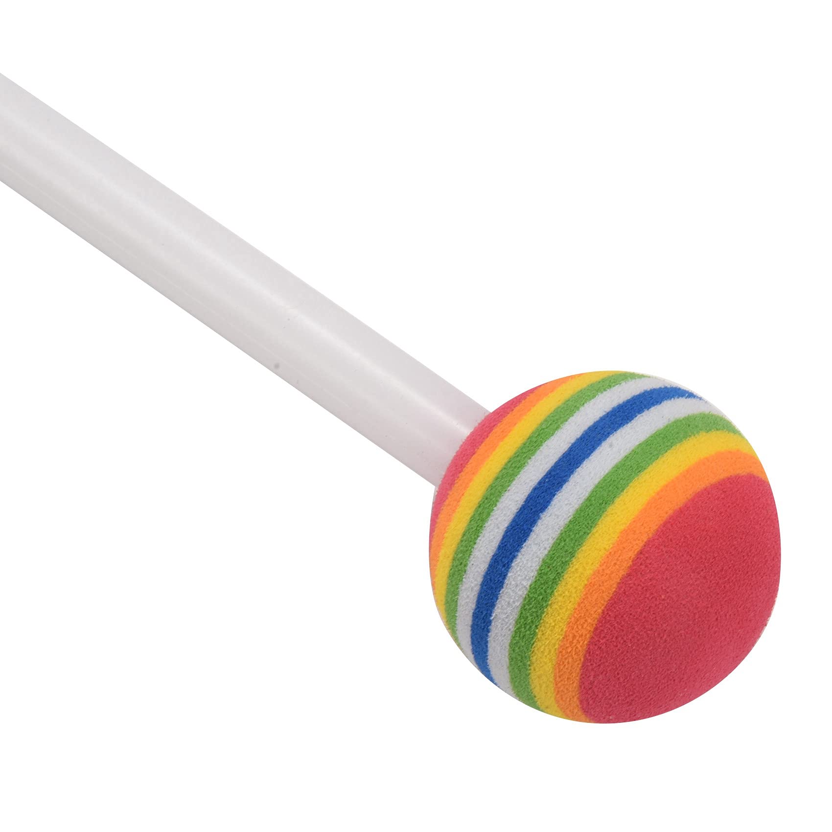 8X Tambor de Piruleta de Percusión para NiñOs, 6 Pulgadas
