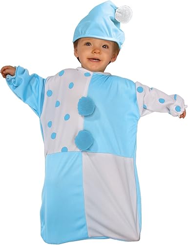 Rubie 's Costume Tyke o Tratar bebé Bunting Disfraz, 6 - 9 meses
