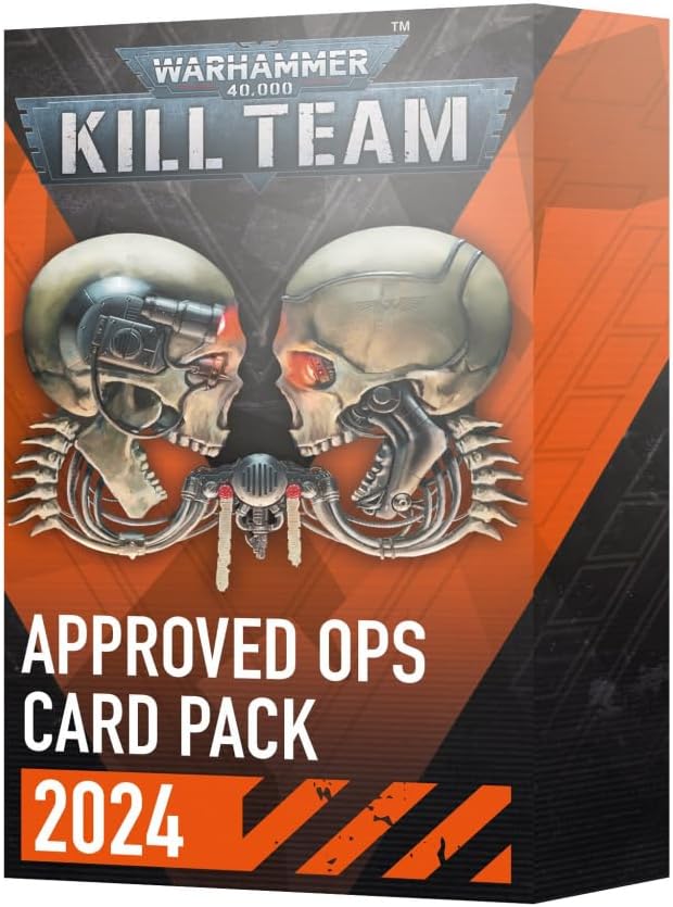 Warhammer 40,000: Kill Team - Approved Ops Card Pack (2024)