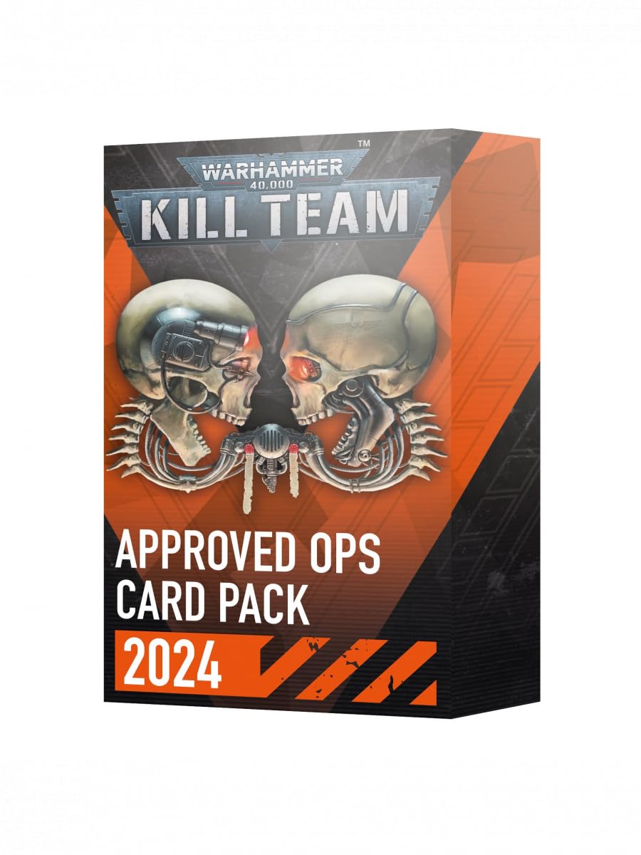 Kill Team : Opérations Tactiques – Warhammer 40k – Version Française – Neuf Sous Blister