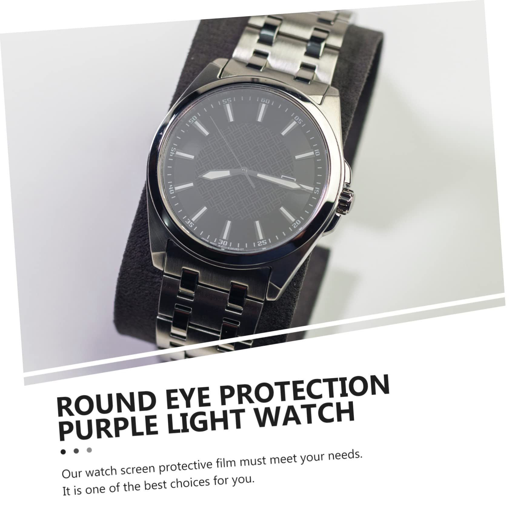 Uonlytech 5sets Gehärtetem Glas Bildschirm Film Für Smartwatch Uhr Auge Leichte Scratch 4 Stücke * 5