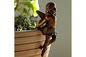 Miniature Fairy Pot Huggers: Enchanting Companions for Your Botanical Abode