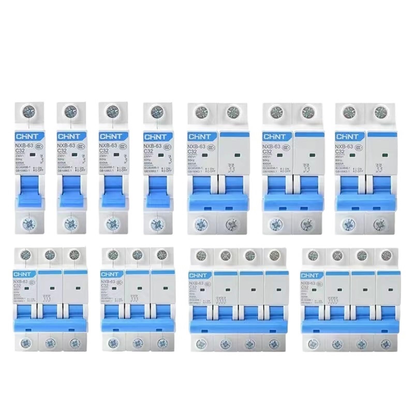 Disjoncteur miniature NXB-63 pour sécuriser le tableau électrique de votre maison