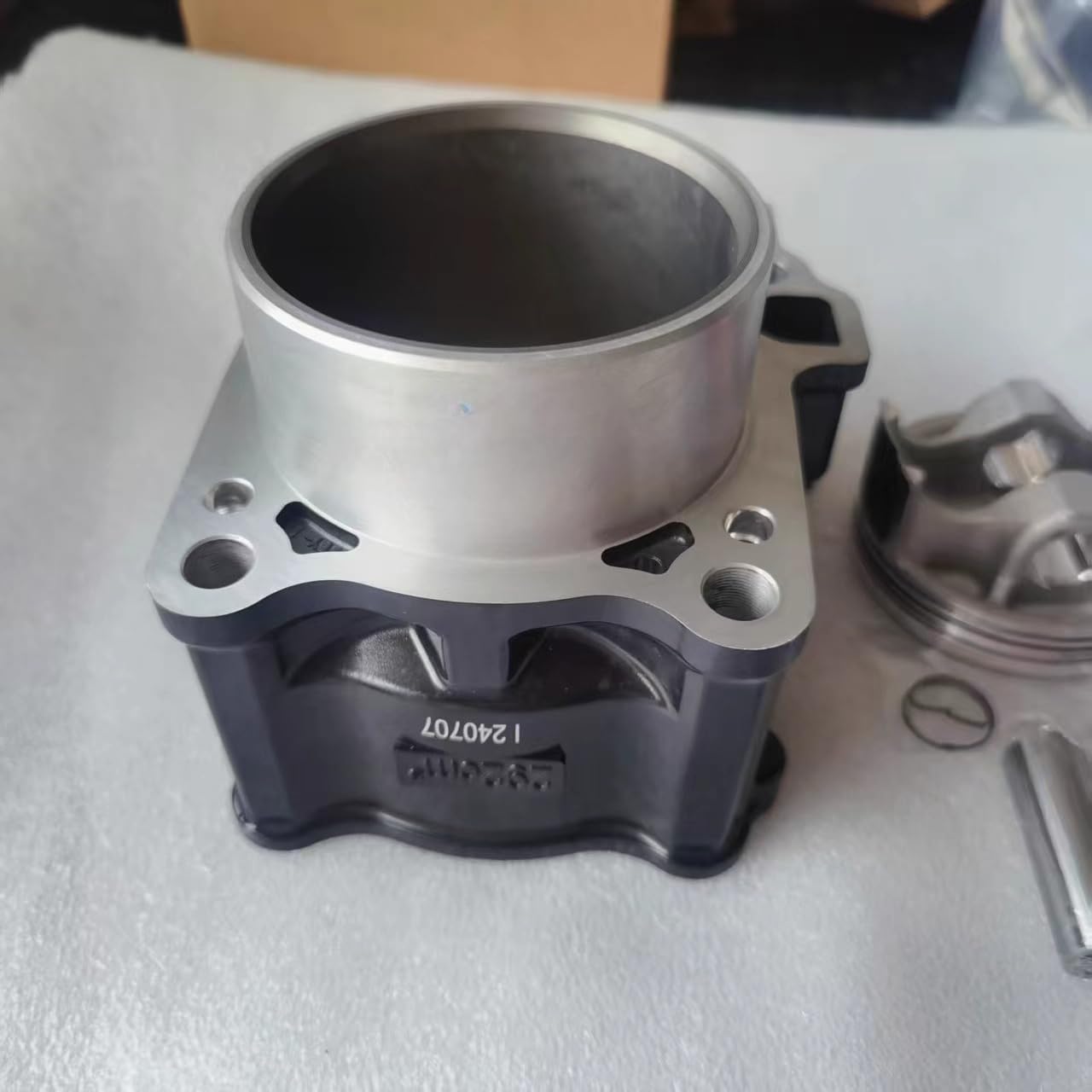 78mm uszczelka głowicy cylindra zestaw sworzni pierścienia tłokowego 250CC do 300CC pasuje do 300NK CF300NK CF NK300 Zestaw cylindra do tuningu