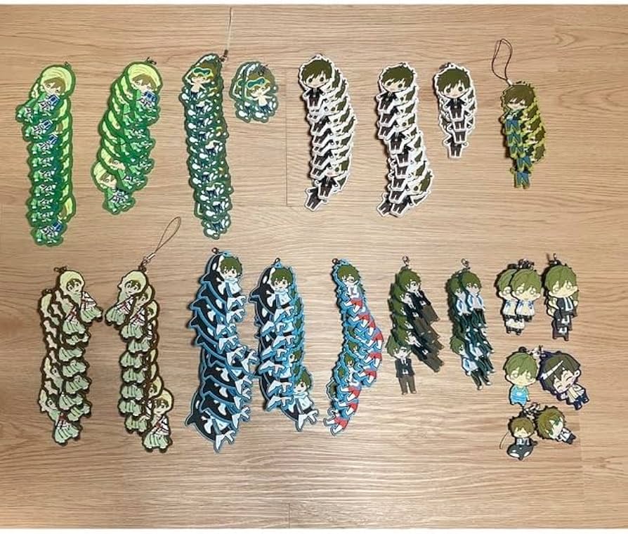 Free! 橘真琴 ラバストセット Free! 橘真琴 ラバストセット