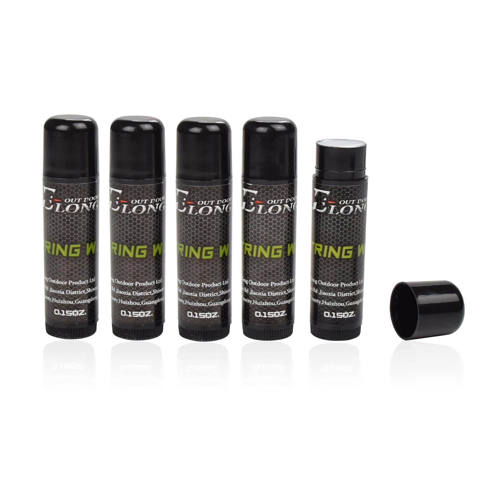 5 Pieces Bow String Wax Strings Protective Rail Lube Waterproof Archery Bowstring Wax for Archery Recurve Compound Bow