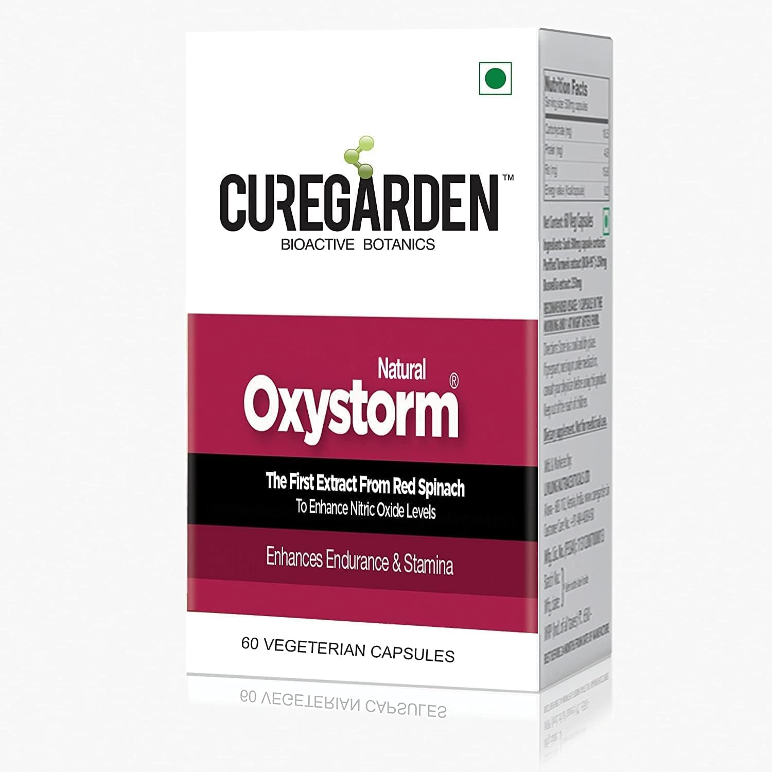 Puritans Curegarden Oxystorm Natural Endurance Enhancer