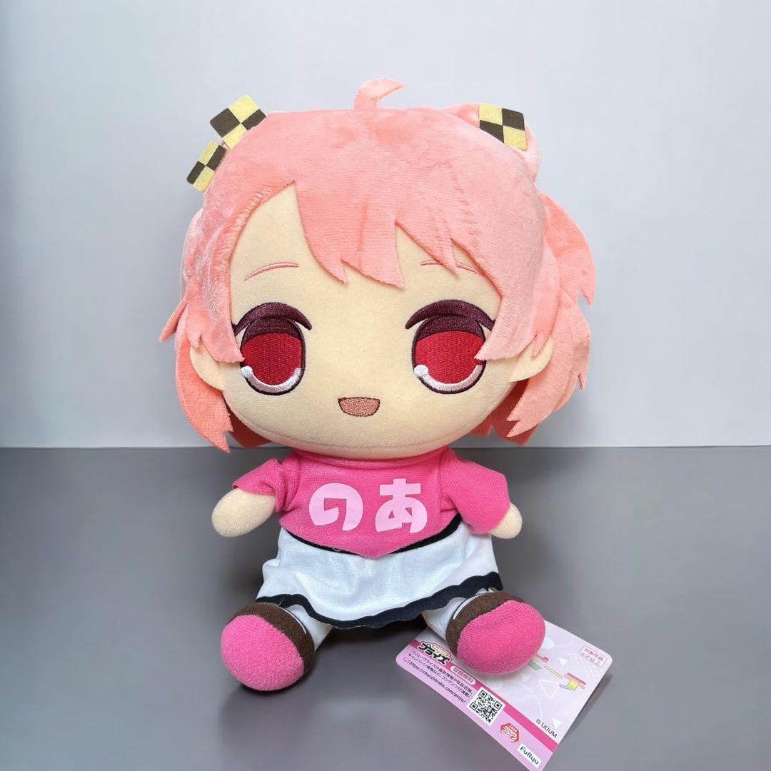 ◆カラフルピーチ　おすわりBIGぬいぐるみ カラピチ　のあ　ゆあん　4点セット ◇カラフルピーチ おすわりBIGぬいぐるみ カラピチ のあ ゆあん