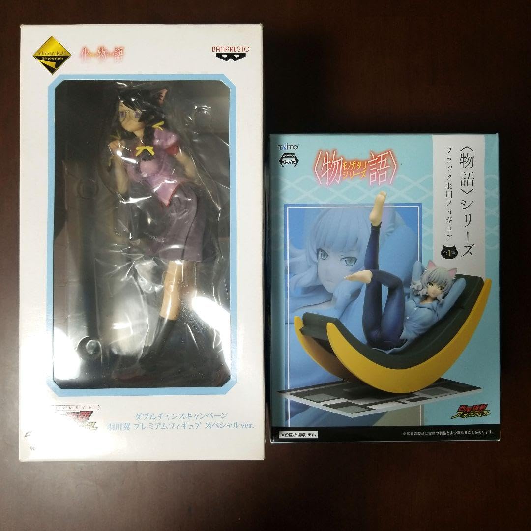 ダブルチャンスキャンペーン　羽川翼　プレミアムフィギュア　スペシャルvar. ダブルチャンスキャンペーン 羽川翼 プレミアムフィギュア