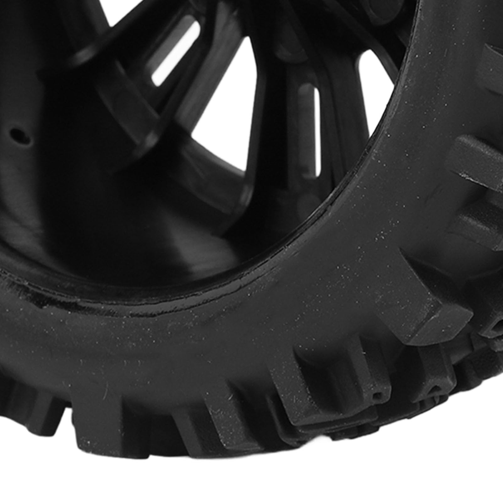 Pneumatici RC fuoristrada per auto radiocomandate in scala 1:8, ruote con profilo aggressivo, design esagonale 17 mm per una presa eccellente e una facile installazione