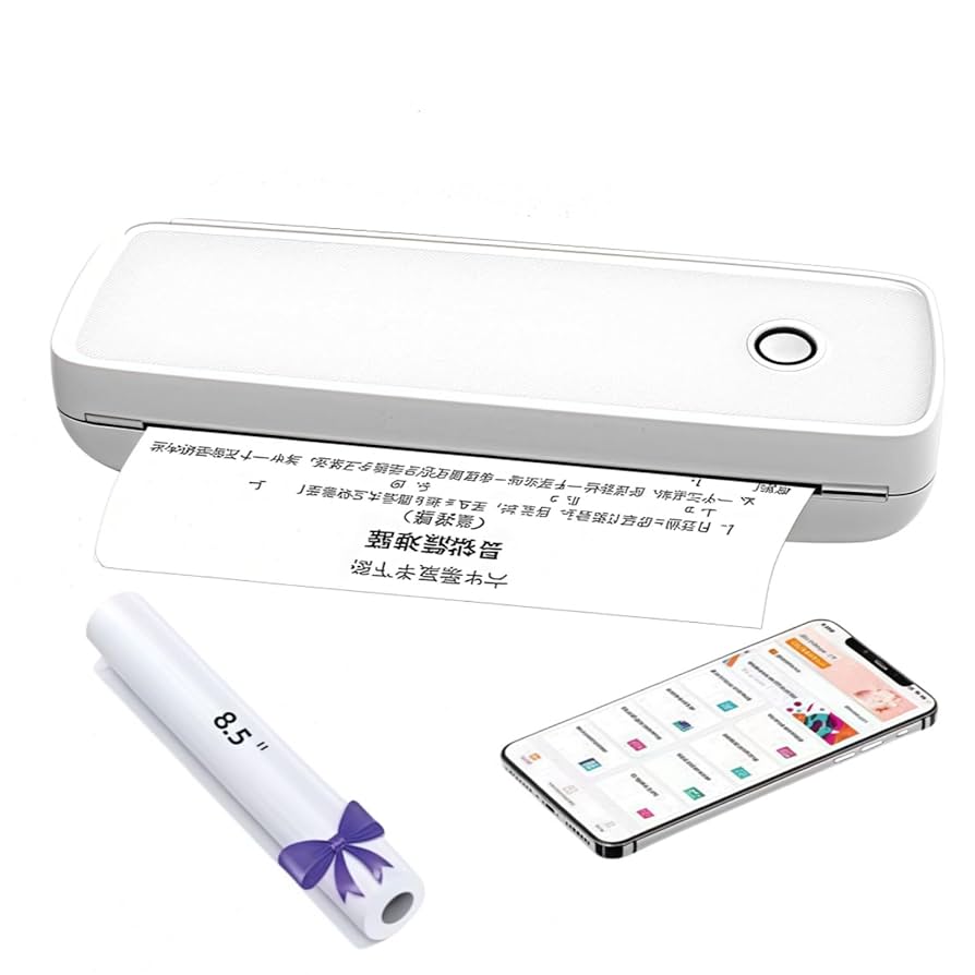 A4 モバイルプリンター 熱転写 ポータブルプリンター Bluetooth 小型 Amazon.co.jp: Phomemo M08F モバイルプリンター 無線サーマル