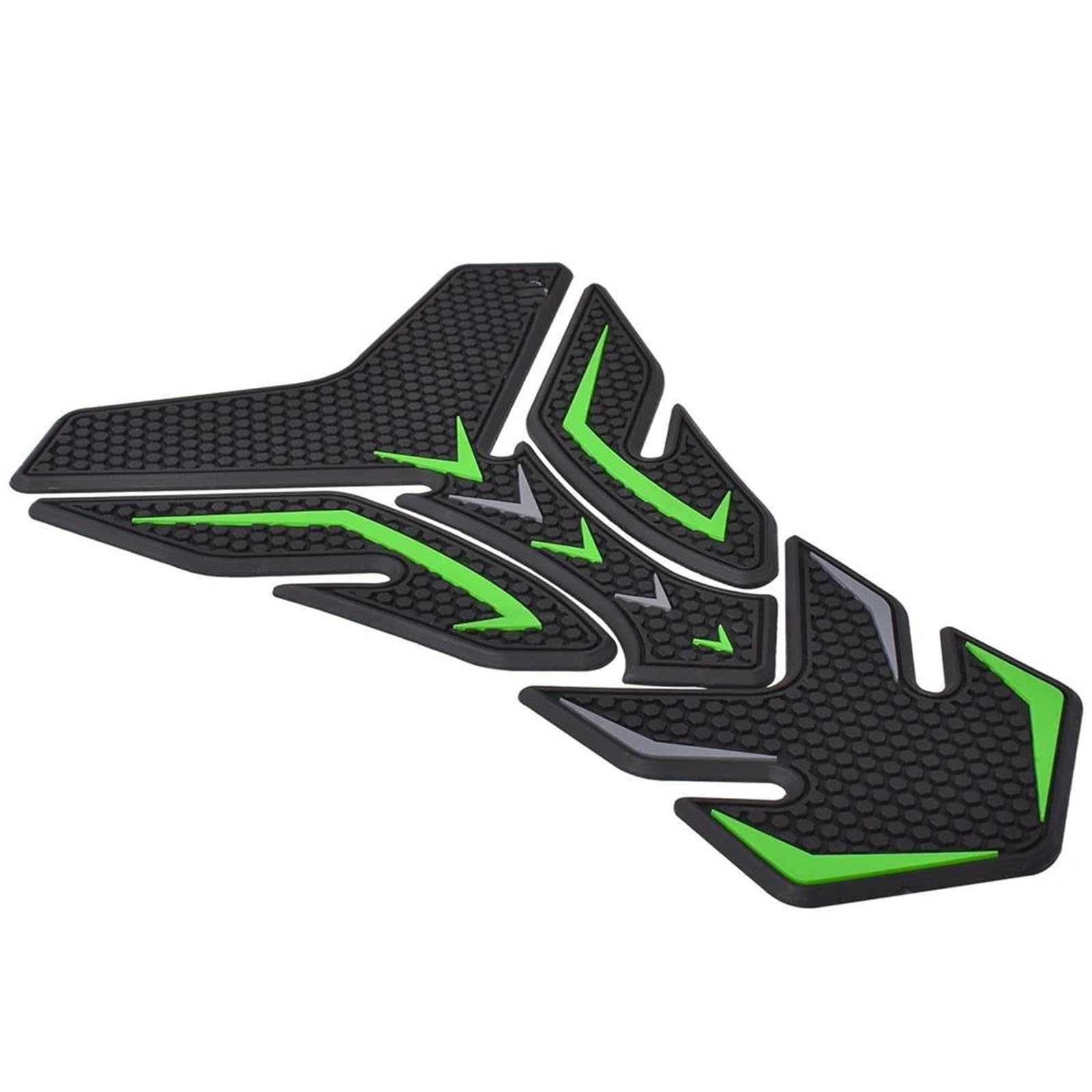 Protector de tanque para Kawasaki Ninja 650 2017-2023 pegatina de combustible 7