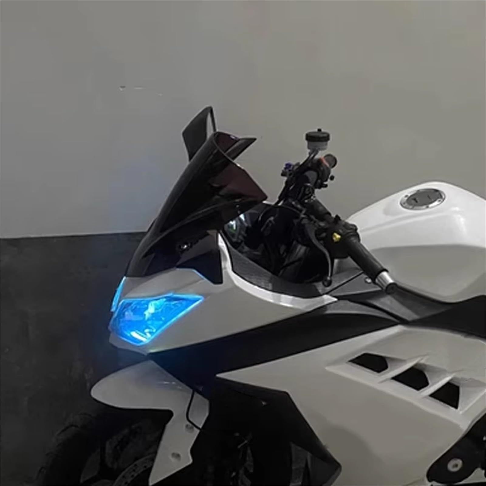 Amazon | 風防オートバイ For Ninja 250 300 For EX300 2013 2014 2015