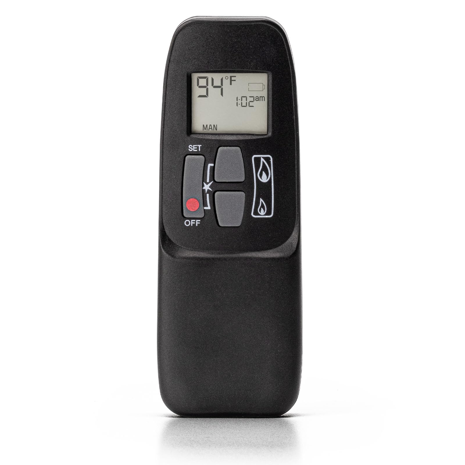 G6R-H3T5 Radio Remote Control Compatible with Maxitrol G6R-R3AM Control Module Receiver, for RH Peterson/Real Fyre, Valor, Empire, Element 4 Gas Fireplaces Replace# R11576 AT-01V-2 4001910 4001038