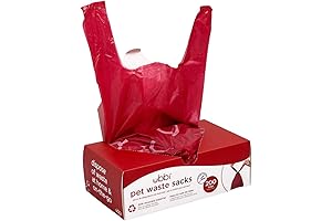 Ubbi Pet Waste Sacks: The Ultimate Litter Disposal Solution for Cat Lovers