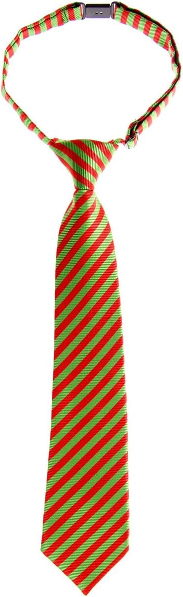 Retreez Striped Woven Pre-tied Boy's Tie
