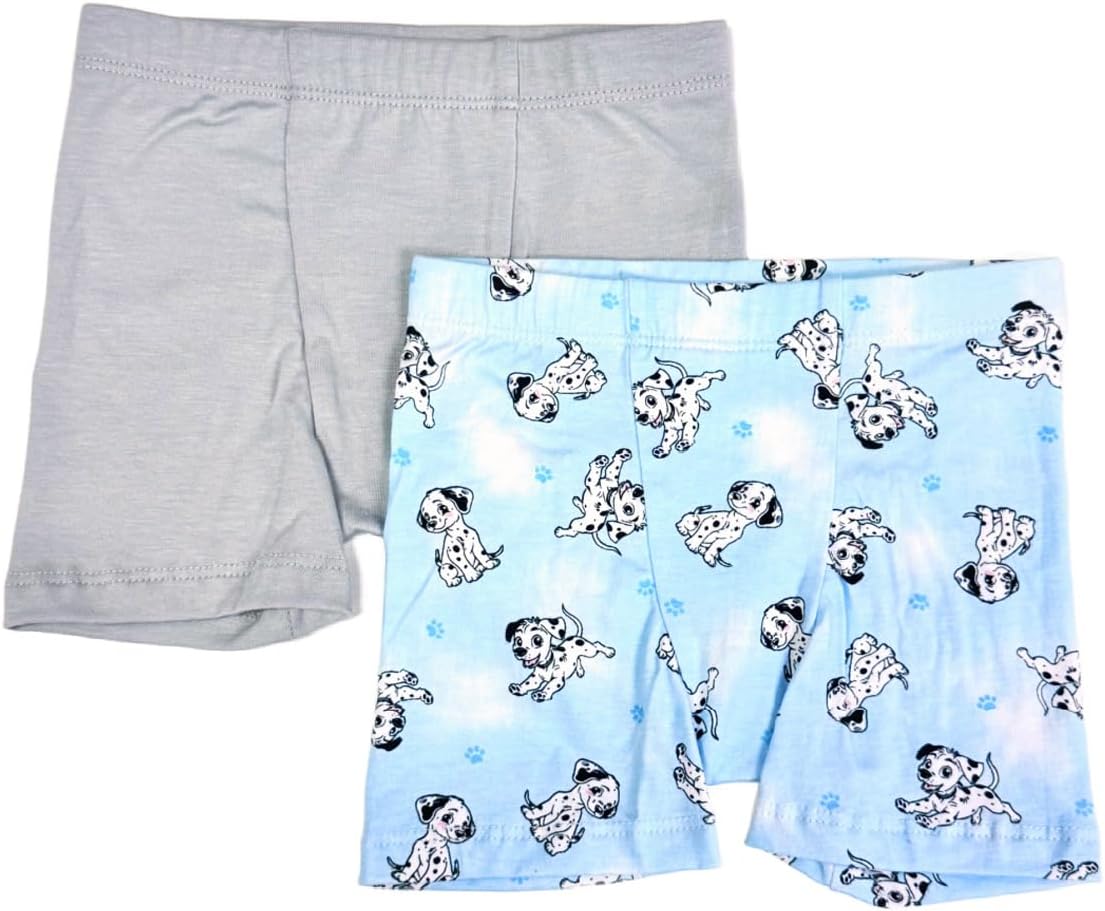 Esme Boys 2pcs Boxer Briefs Underwear (Little Boys: XS, S, M & Big Boys: L, XL, XXL, 3XL)