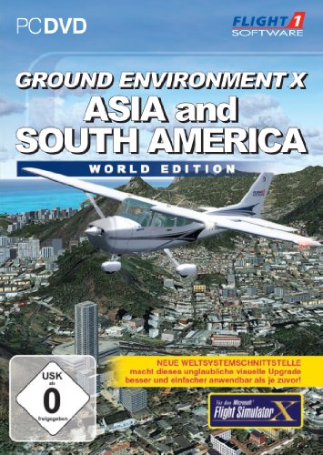 Flight Simulator X - Ground Enviroment X5: Asia