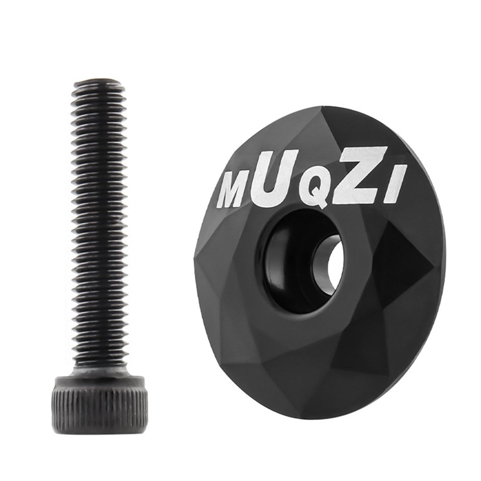 Copriserie Sterzo In Fibra Di Carbonio Per Bici - Per Forcella 28,6 Mm - Con Vite In Lega Di Titanio