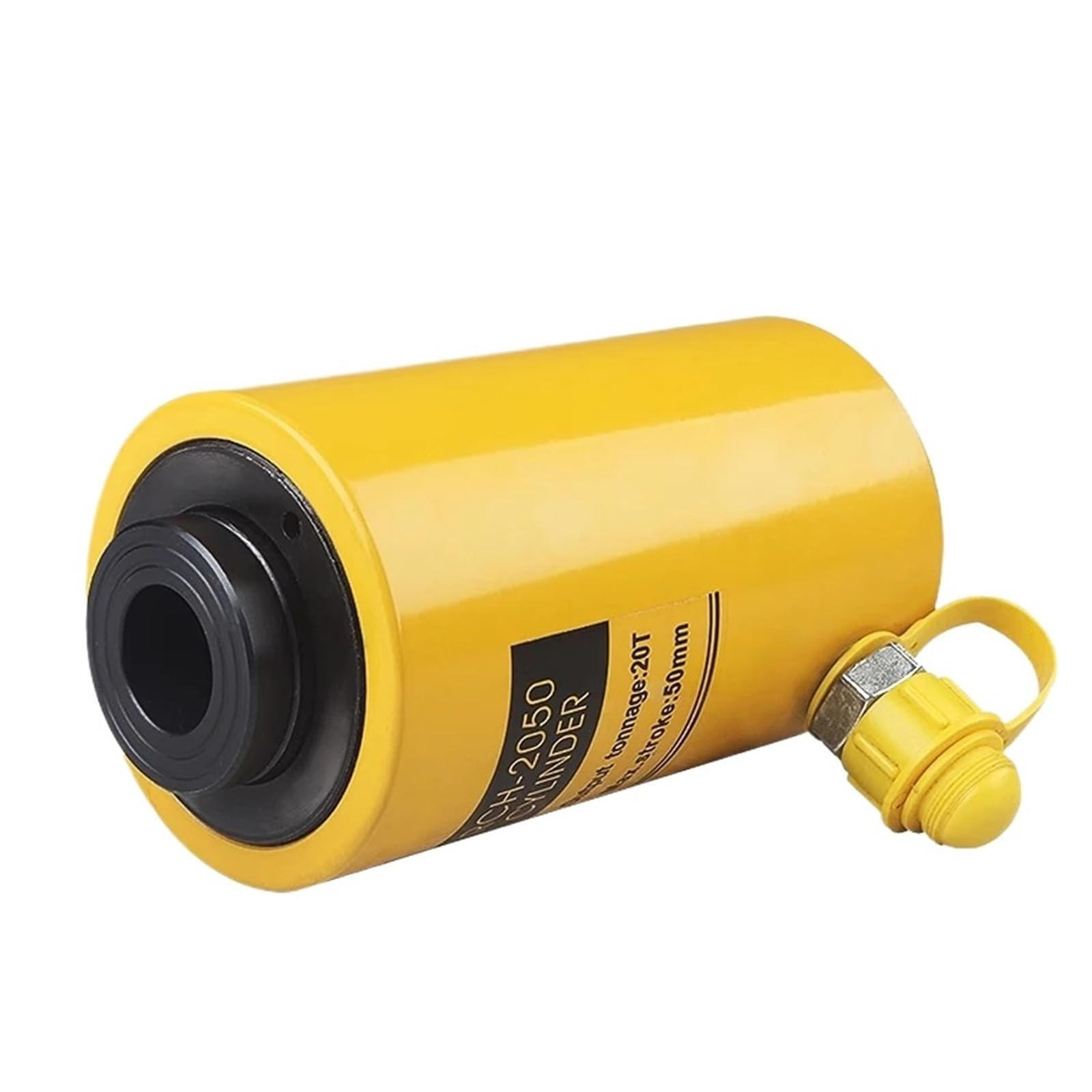 CXFCIHFT 30T Hollow Plunger Hydraulic Cylinder RCH-20 30TSingle Acting Ram Cylinder 100mm(RCH-30100)