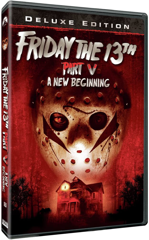Friday the 13th Part V: A New Beginning [DVD] [DVD] | Amazon.com.br