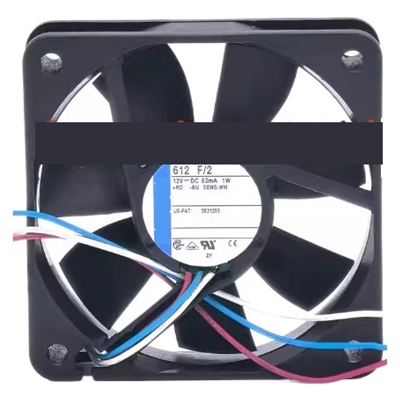 LZIKKGKI 612F/2 12V 6015 Fan(2LINE)