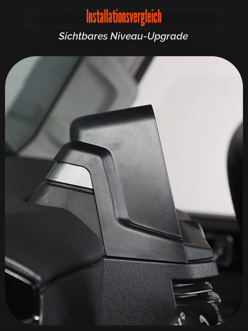 PIUGILH Auto Navigation Sonnenschutz Visier Anti Glare Geeignet für INEOS Grenadier 2020-2024, SUV Innendekoration Zubehör