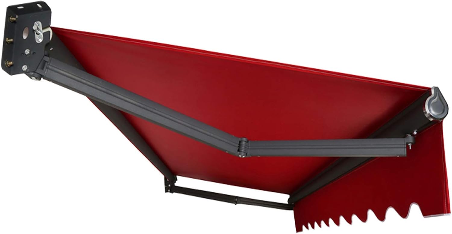 Awning,Telescopic Manual Awning,1.5M Retractable Size