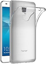 AICEK Compatible with Huawei Honor 5C case, transparent silicone bumper case
