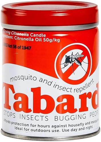 TABARD CITRONELLA CANDLE 240g