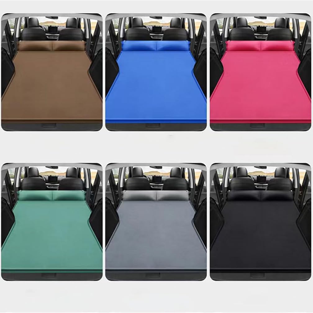 Car Inflatable Air Mattress For Mazda CX-90 / PHEV 2024 – Back Seat Camping Bed With Pump & Pillows