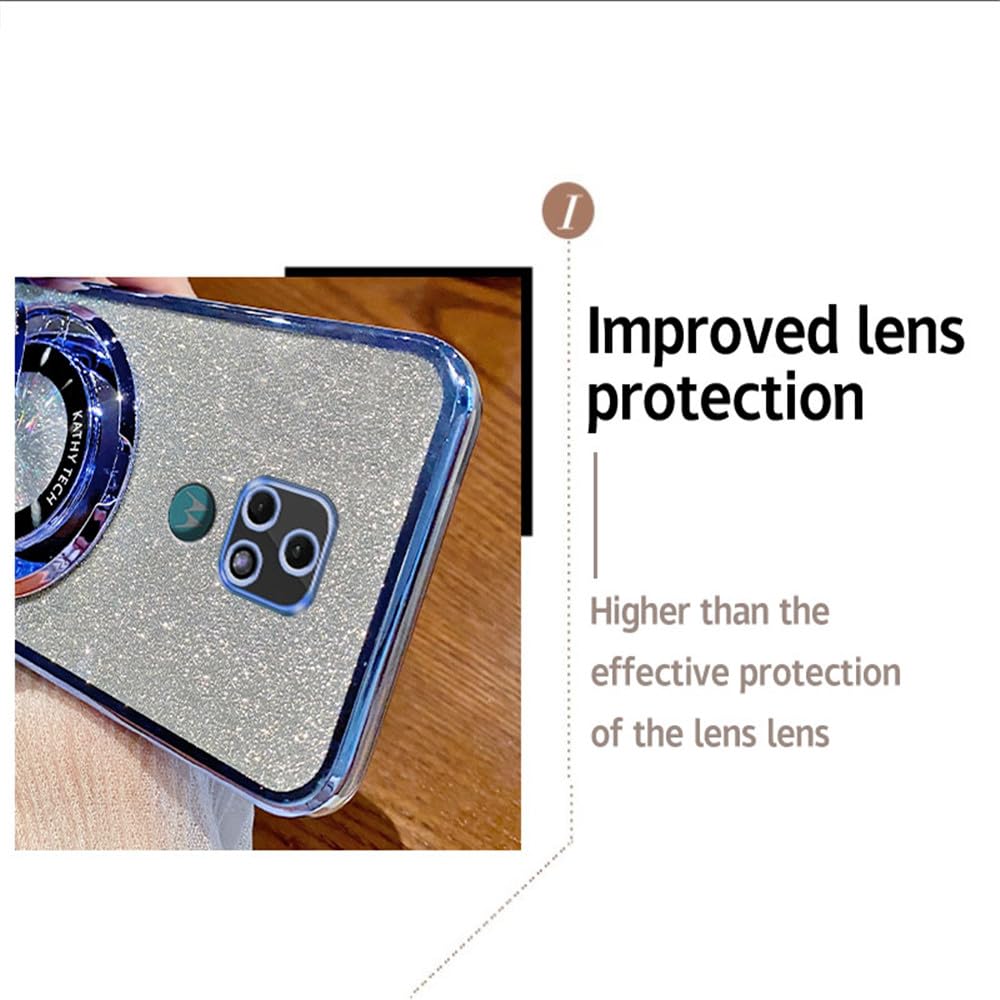 Kit Protezione Completa Per Motorola Moto E7 Plus - Custodia Trasparente TPU + Vetro Temperato
