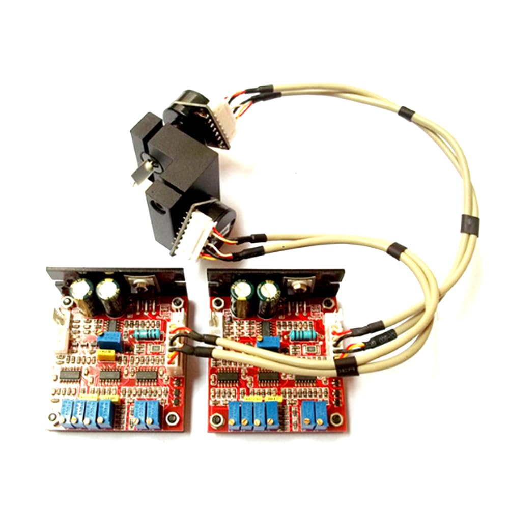 20K 400-700nm Laser Scanner Digitale ad alta Velocità Galvanometro Galvo Laser 15VDC