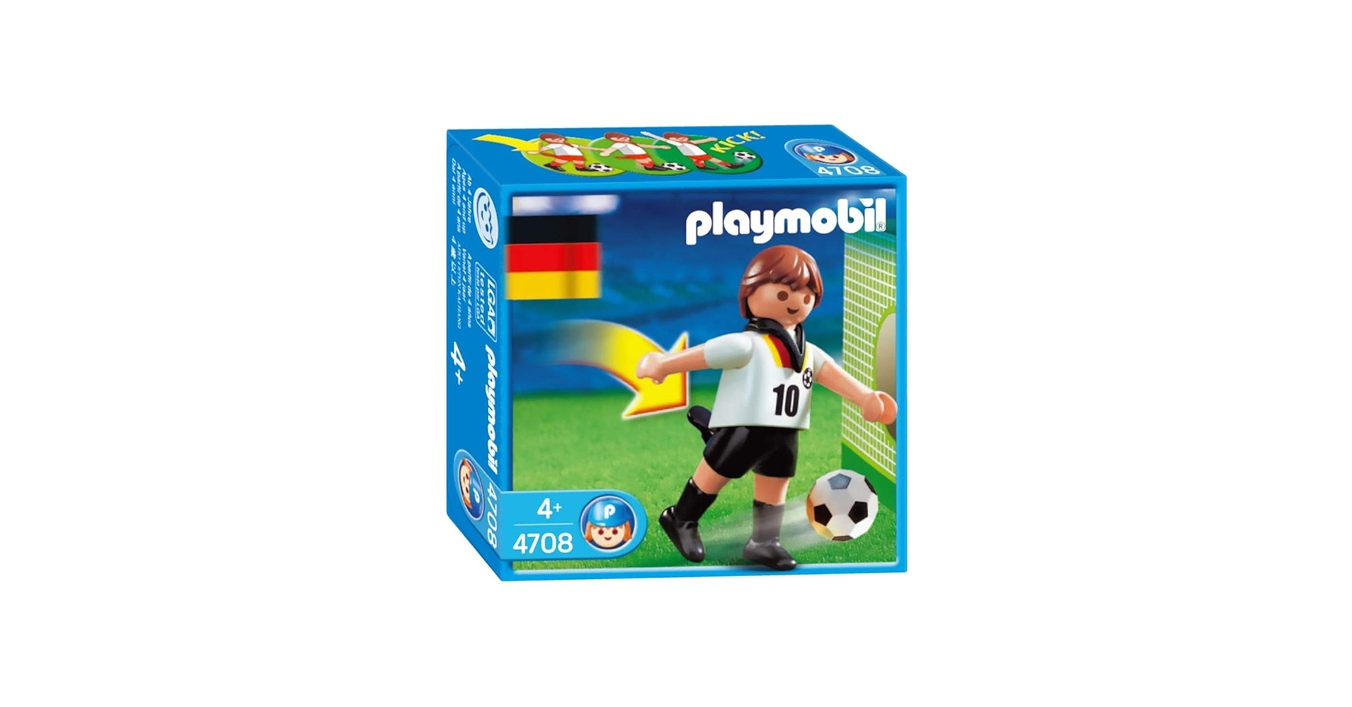 Amazon.com: Playmobil Germany World Cup Soccer Player : Toys & Games