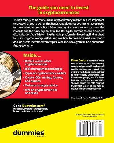 Cryptocurrency Investing For Dummies